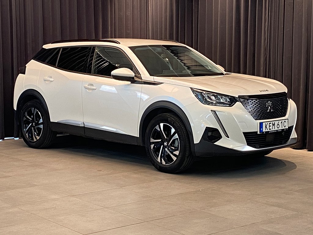 Peugeot 2008 ALLURE P PT 130 AUT 