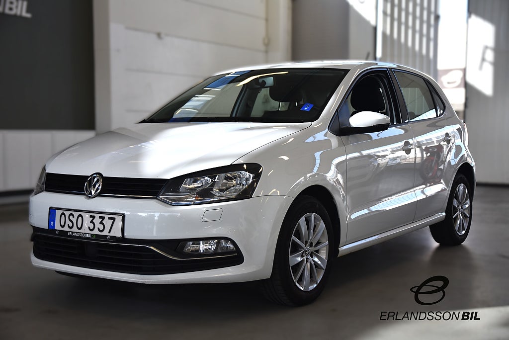 Volkswagen Polo 5-dörrar 1.2 TSI BMT Masters Euro 6 LÅG ÅRSSKATT 
