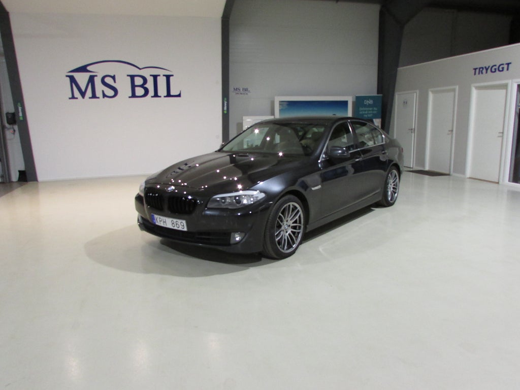 BMW 530 d Sedan Steptronic Euro 5 NAVI VÄRMARE 