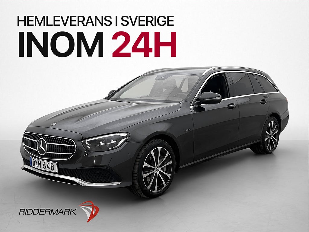 Mercedes-Benz E 300 T de Avantgarde D-Värm Wide Navi Drag