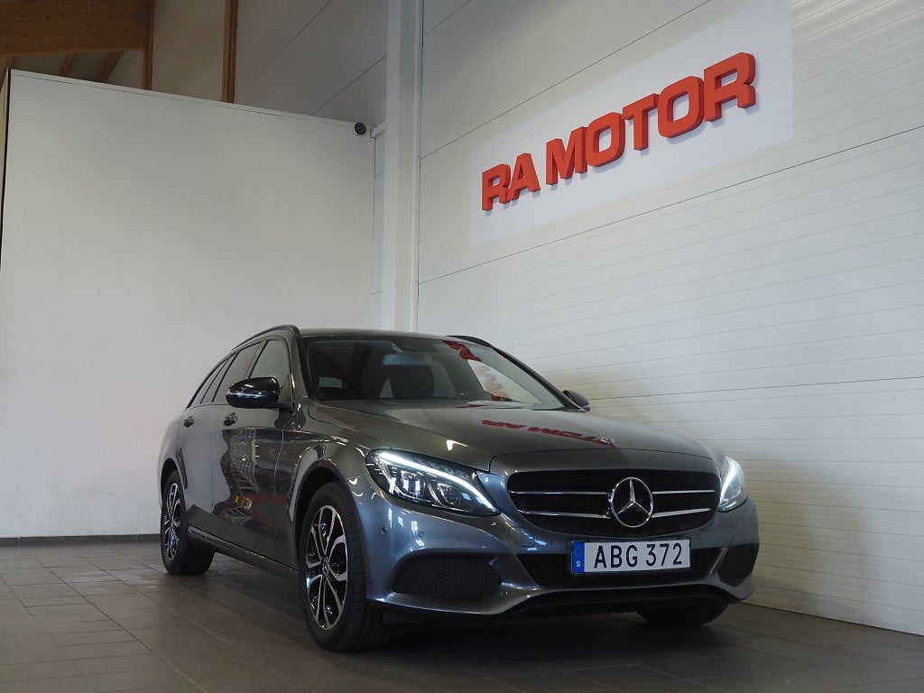 Mercedes-Benz C 220 T d 4MATIC 9G-Tronic Avantgarde Drag Kamera D-Värm 2018