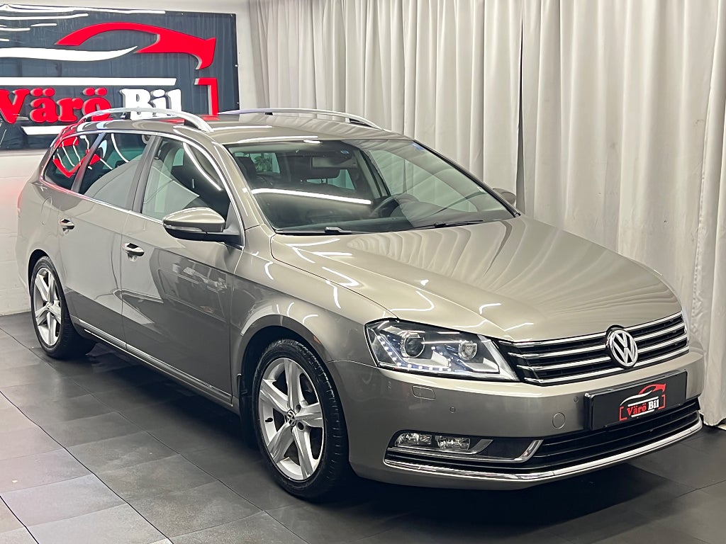 Volkswagen Passat Variant 2.0 TDI DPF BMT GT Euro 5