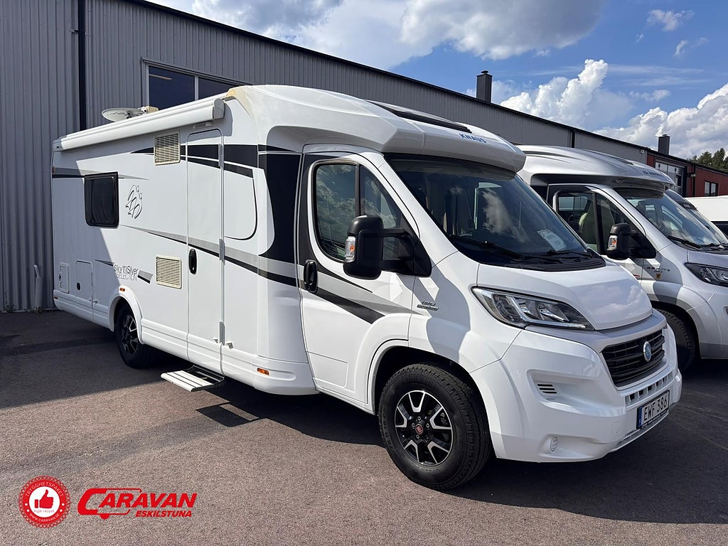 Knaus Sky Ti 700 MEB Silver Selection*