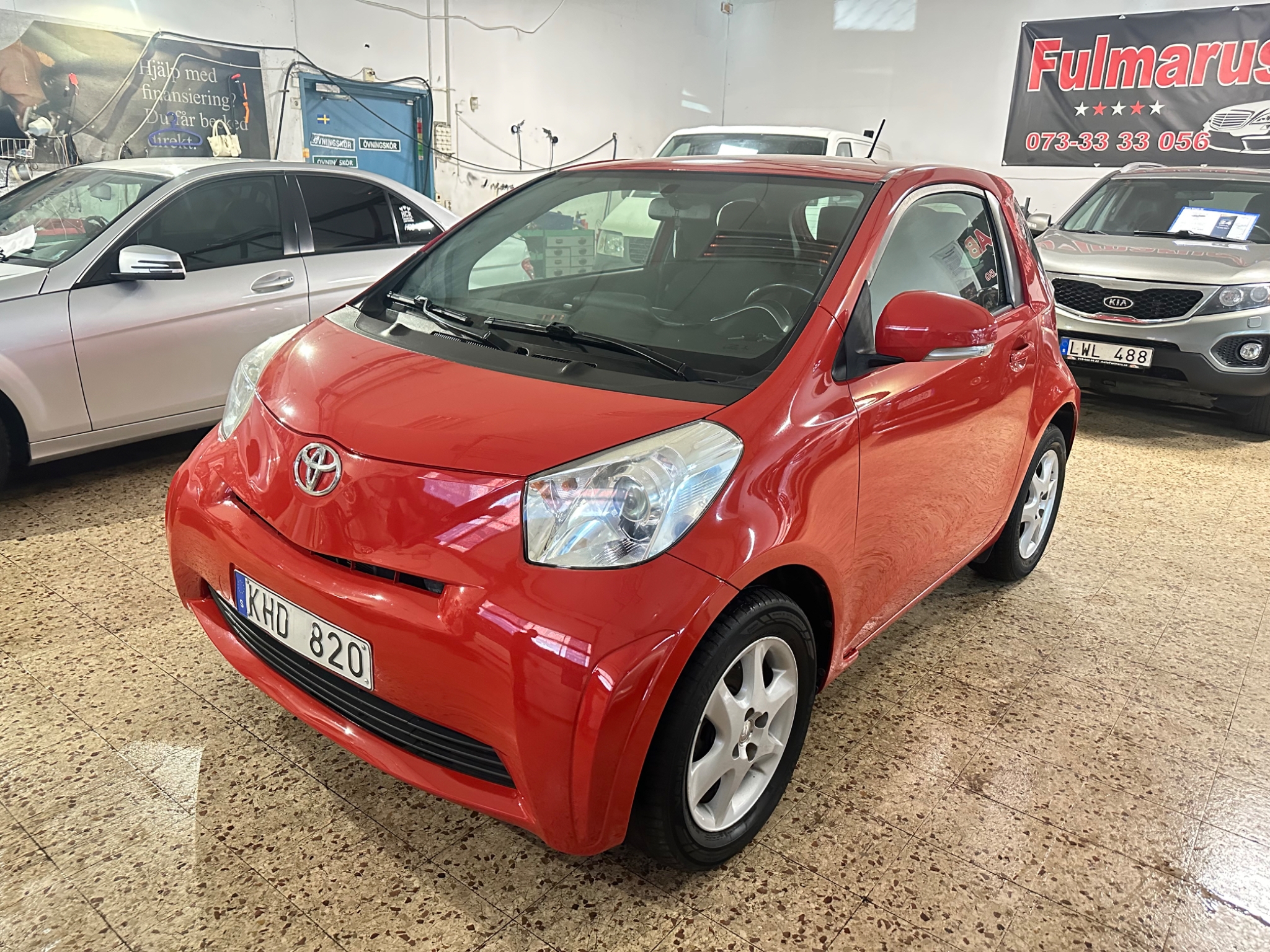 Toyota IQ 2009, bild 3/34