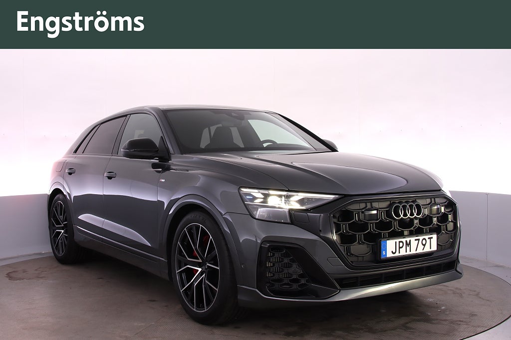 Audi Q8 60 TFSIe S-line Selection quattro 490hk Leasebar