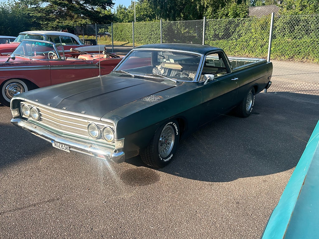 Ford Ranchero insprut