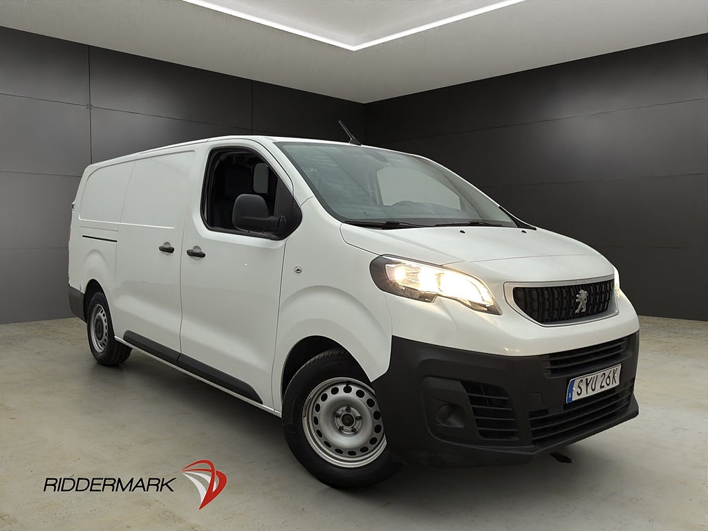 Peugeot Expert L3 Ny-Kamrem Värmare PDC Drag V-Inredd Moms
