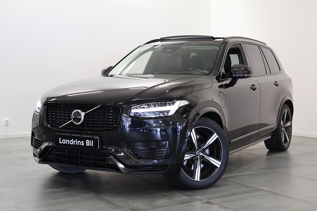 Volvo XC90 7-Sits Recharge T8 AWD Ultimate Dark Drag Pano MOMS