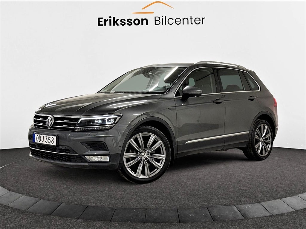 Volkswagen Tiguan 2.0 TDI 190hk 4M GT Cockpit/B-kam/D-vär/Drag/Keyless