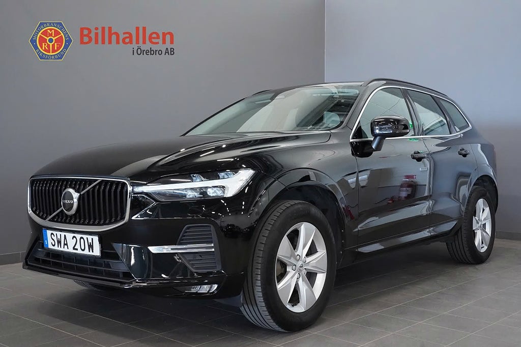 Volvo XC60 B4 AWD Core Bright GOOGLE Kamera Navigation Värmare VOC