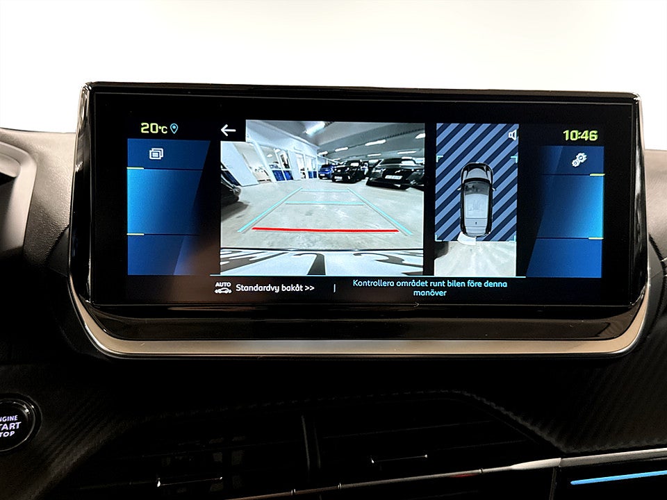 Bild på Peugeot E-208 GT 50kWh 136hk Aut NAV B-KAMERA CARPLAY