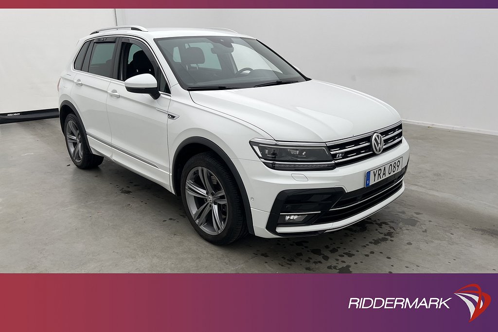 Volkswagen Tiguan GTS 4M 240hk R-Line Cockpit Värm Dynaudio