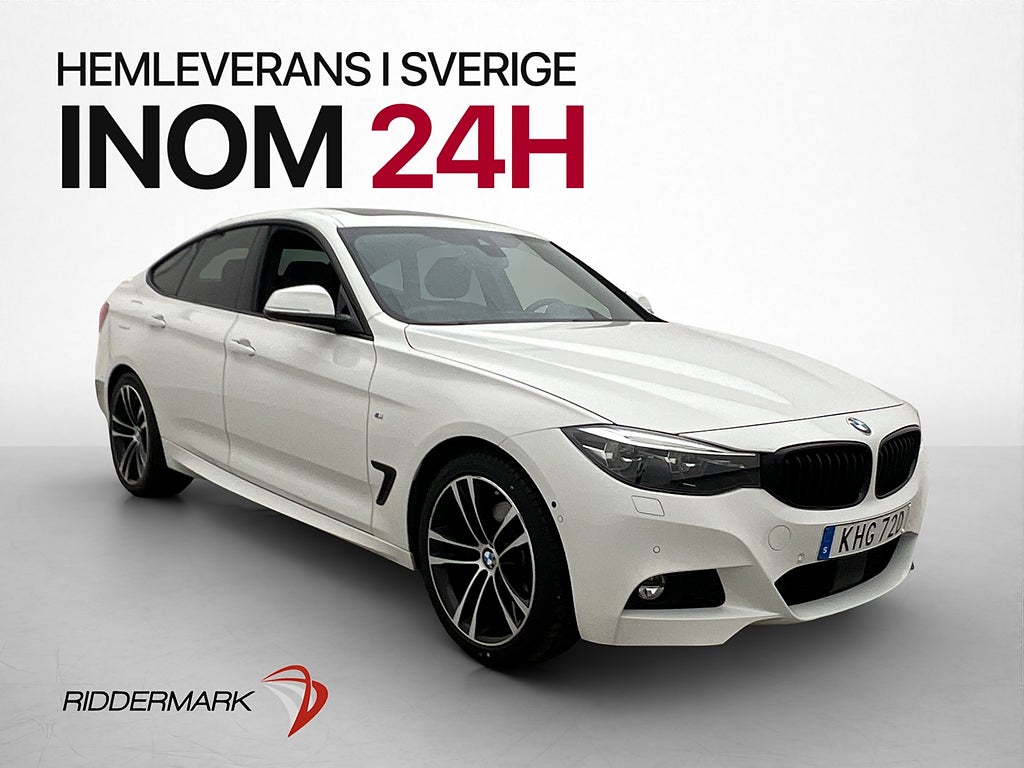 BMW 330i xDrive Gran Turismo 252hk M Sport Pano H/K HUD Drag