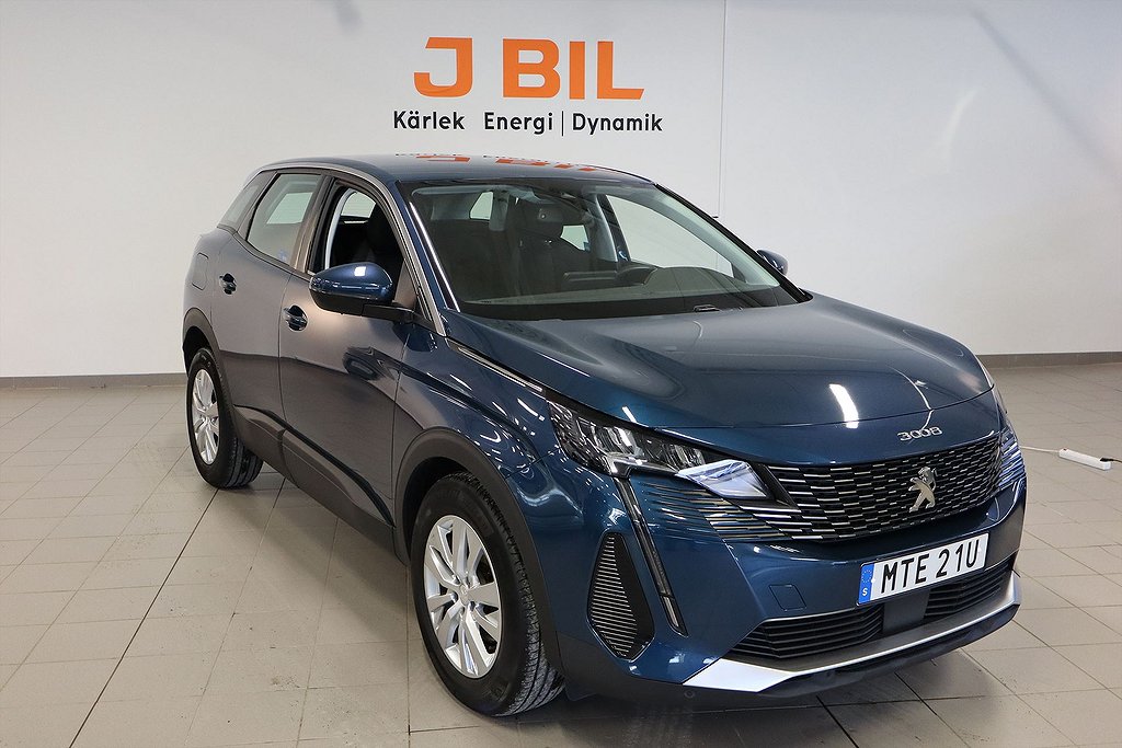 Peugeot 3008 Active 1,2 PureTech 130hk Man - BACKKAMERA