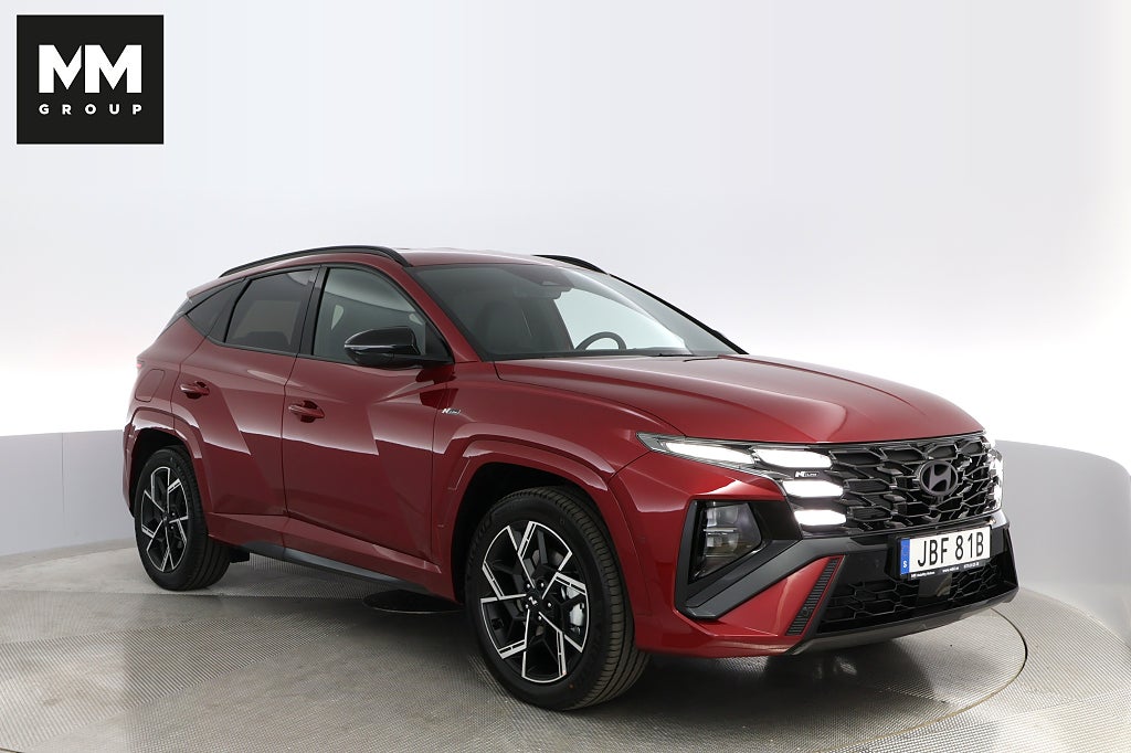Hyundai Tucson N-line Plug in Privat Leasing 5295 kr /mån