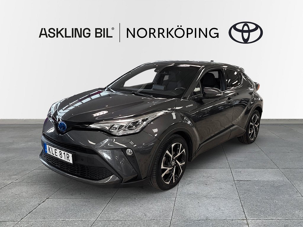 Toyota C-HR Hybrid CVT X-Edition  122hk