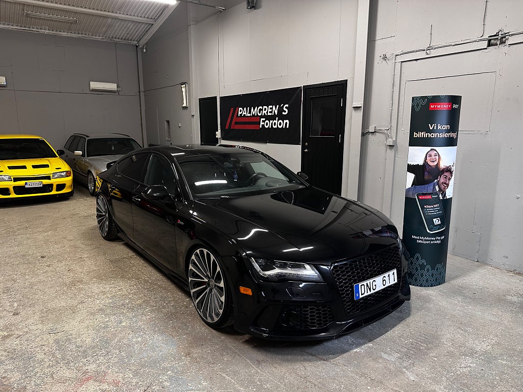 Audi A7 Sportback 3.0 TFSI  Rs7-Optik,500Hk,Se specs!