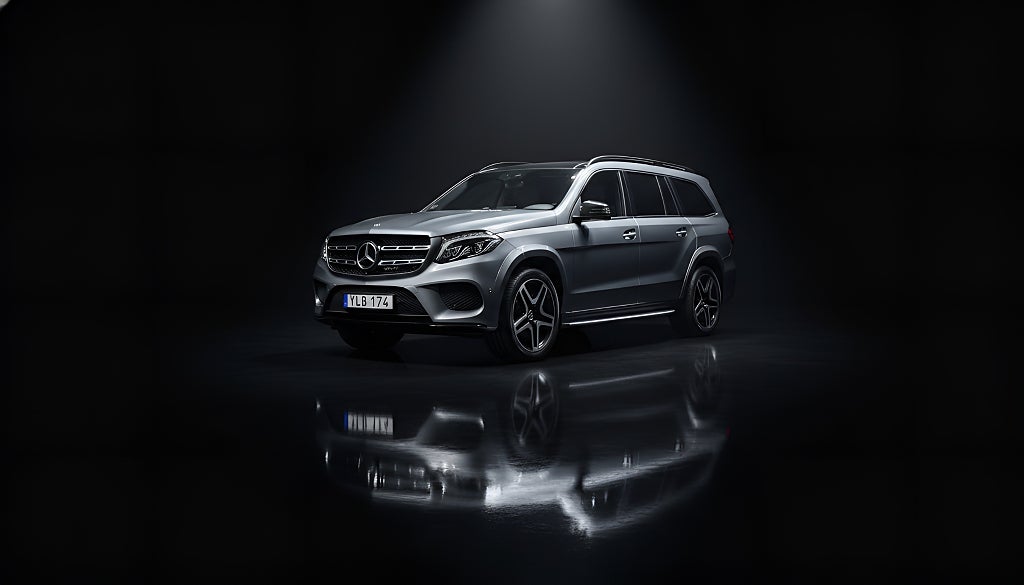 Mercedes-Benz GLS 350 d 4MATIC 9G-Tronic, 258hk AMG Line