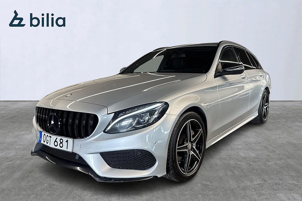 Mercedes-Benz C220 Elstolar/Dragkrok/V-hjul