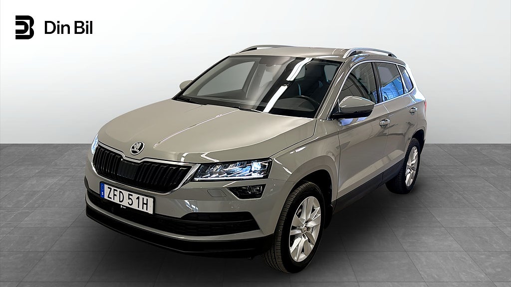 Skoda Karoq Ambition 1,0 TSI 115 Drag | Värmare | ISO-fix fram