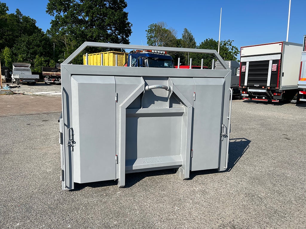 Övriga Bilcenter Flaket- 6M Lastväxlarflak Aluminiumlämmar
