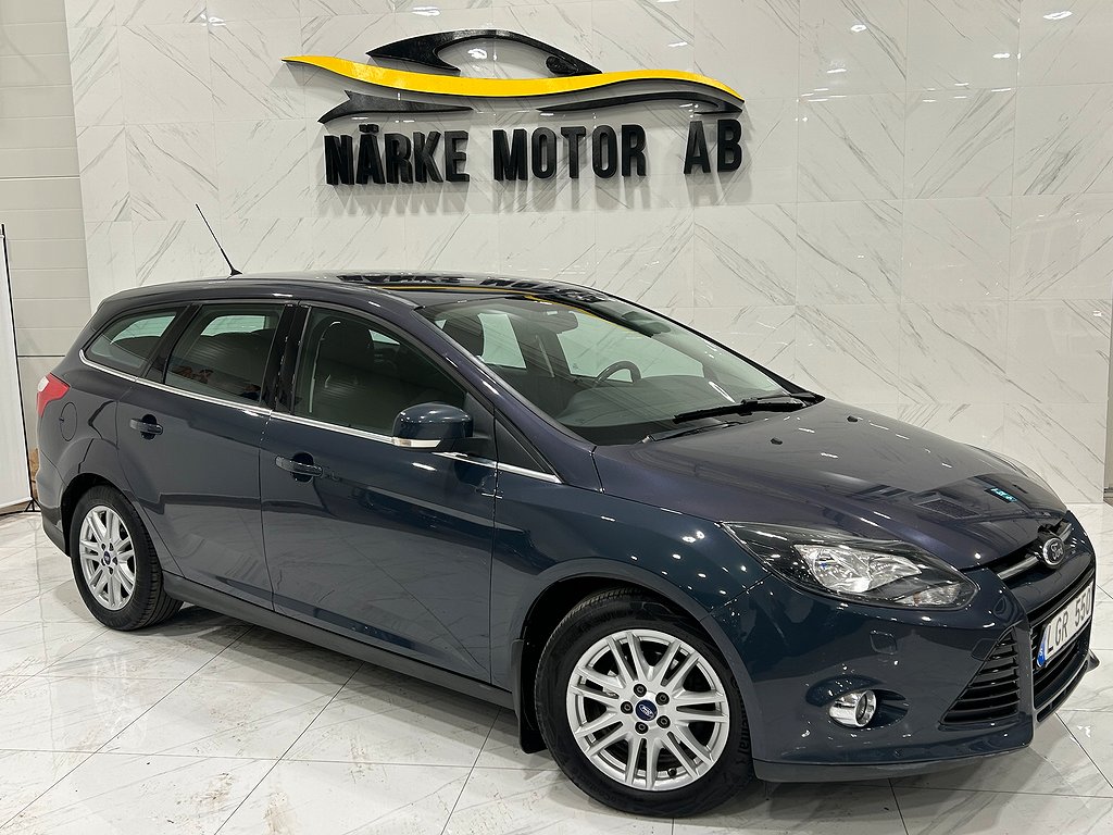 Ford Focus Kombi 1.0 Titanium Euro 5 Keyless Ekonomisk Bil