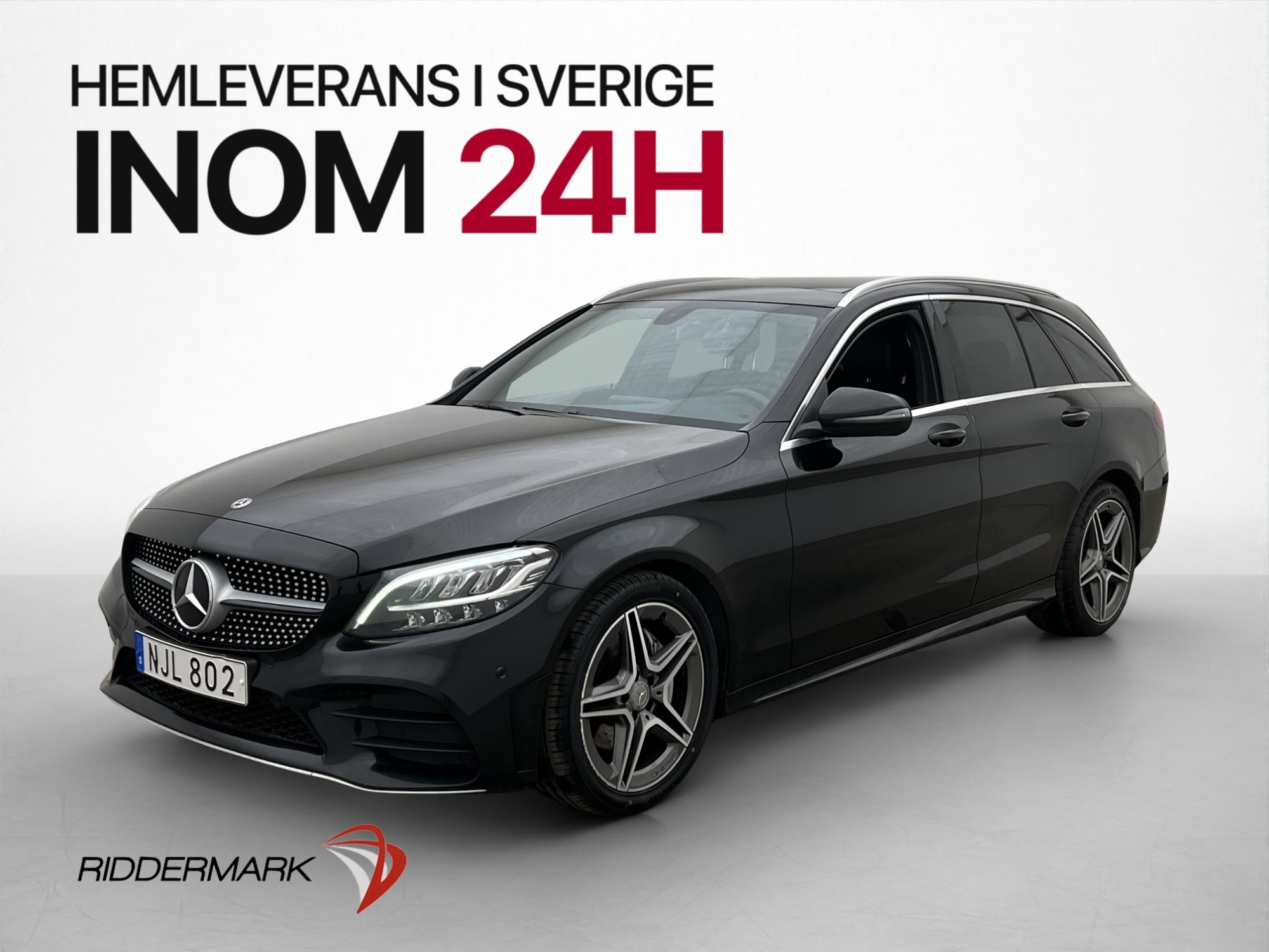Mercedes-Benz C 200 d AMG / Drag 2019, bild 7/10