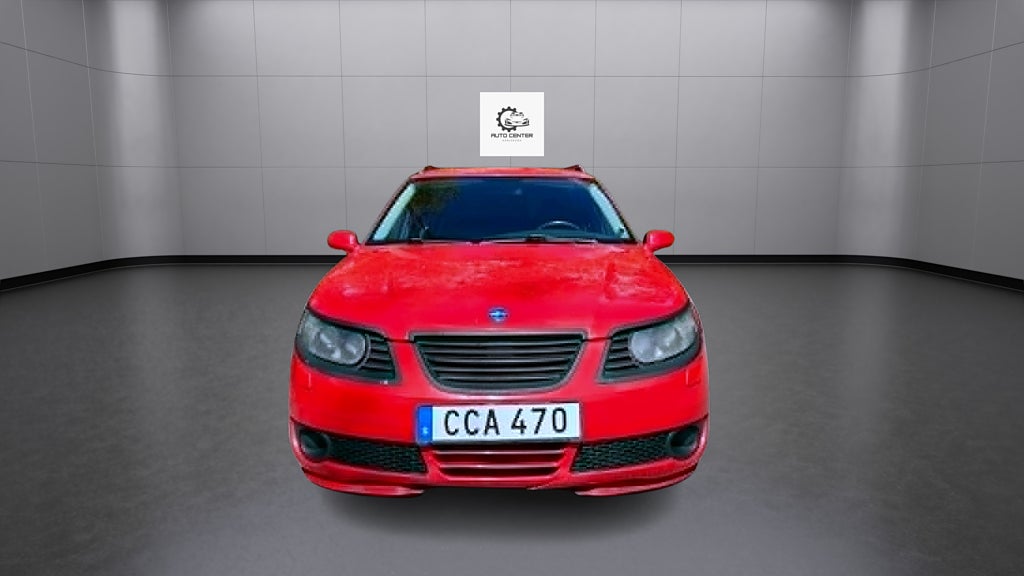 Saab 9-5 SportCombi 2.0t BioPower Linear / Nybesiktad, SoV