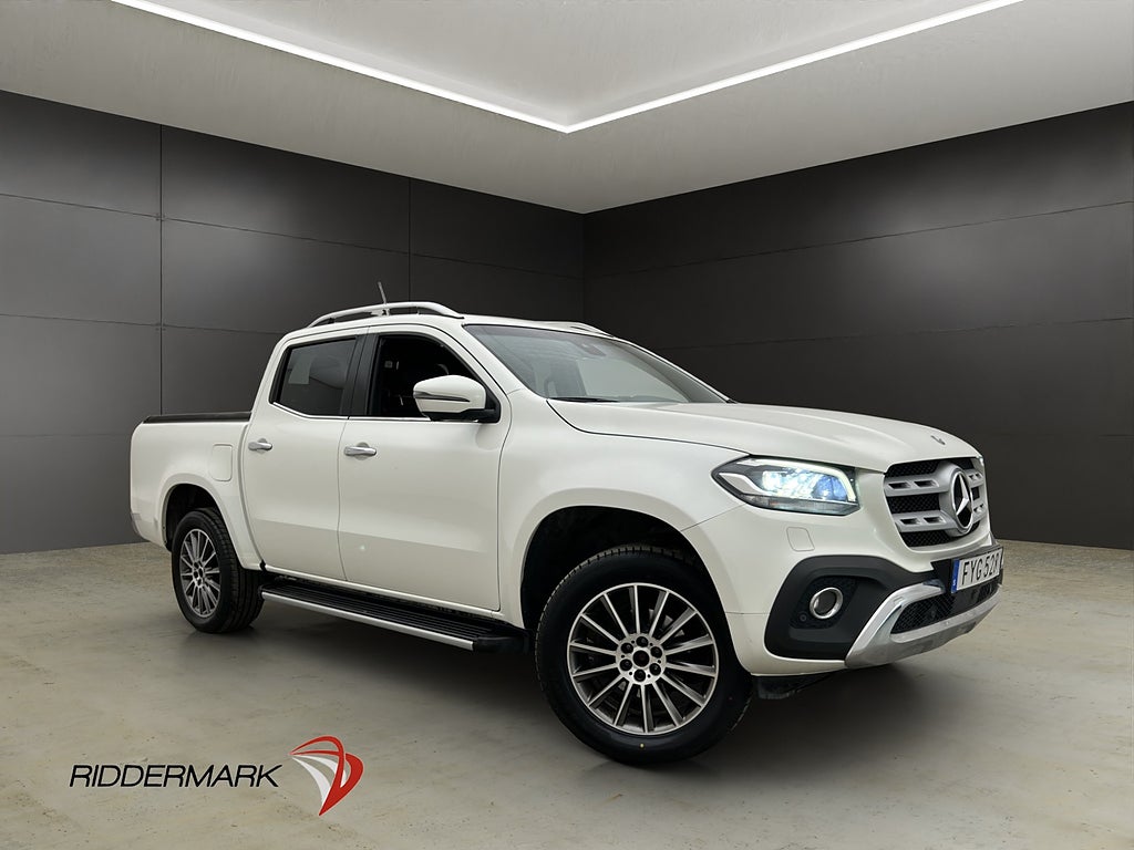 Mercedes-Benz X 350 d 258hk 4MATIC Dragkrok 360° Moms 1-Ägar
