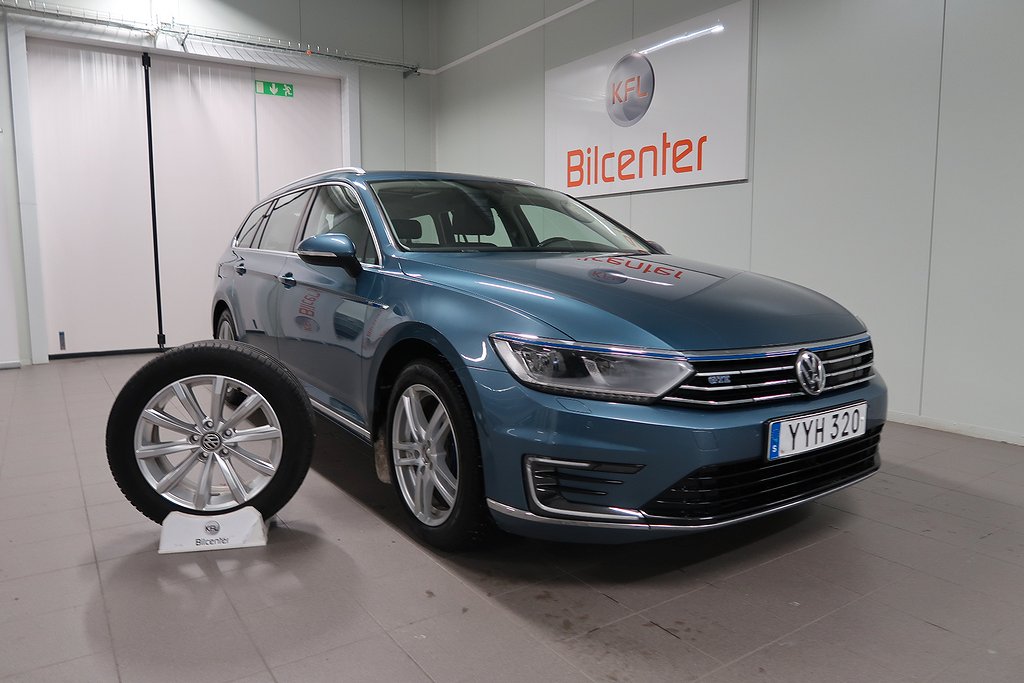 Volkswagen Passat GTE 1.4 TSI *3,99%RÄNTA* Drag-Pano-Värm-SoV