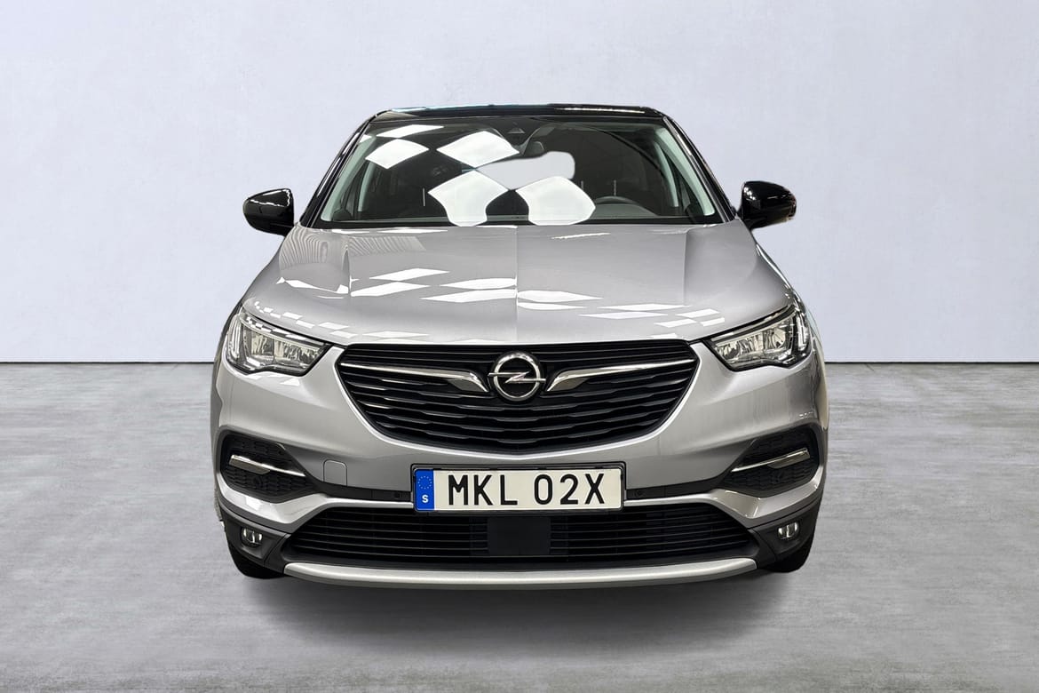 Opel Grandland X X 1,2 Design Line 2021, photo 7/10
