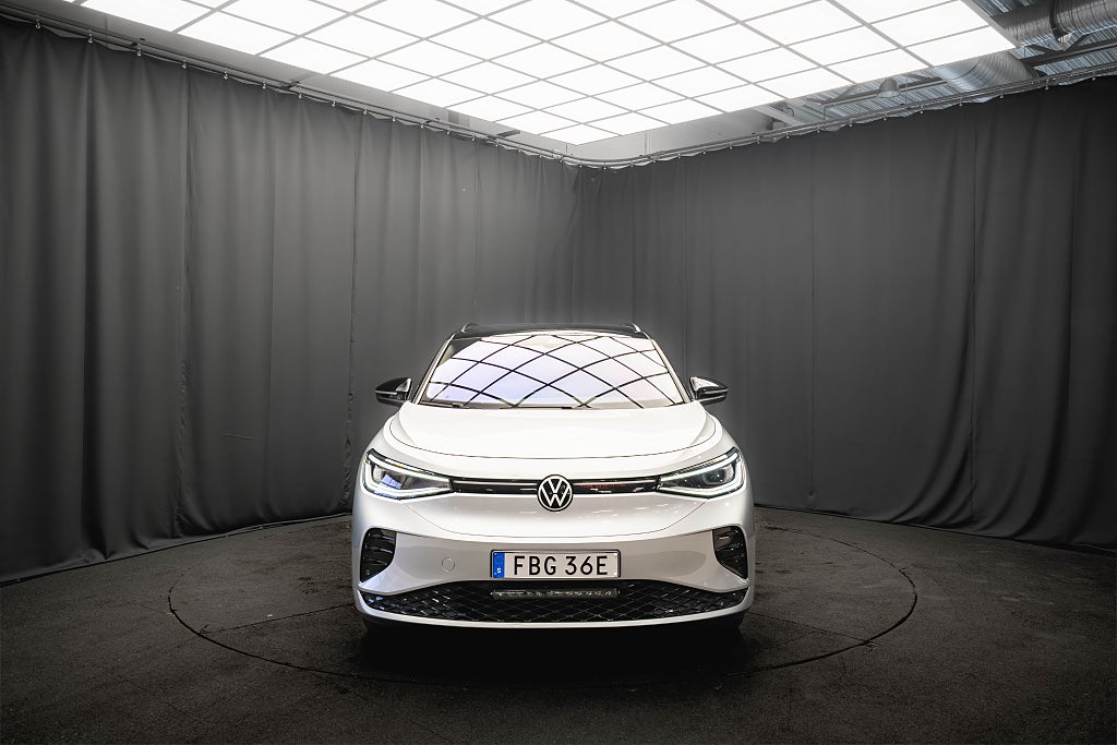 Volkswagen ID.4 GTX 4M DRAG KAMERA KOMFORT+ ASSISTANS 1-ÄGARE 94%SoH