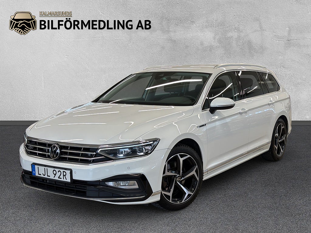 Volkswagen Passat Sportscombi 2.0 TDI 4Motion GT Drag B-kam Cockpit Skinn