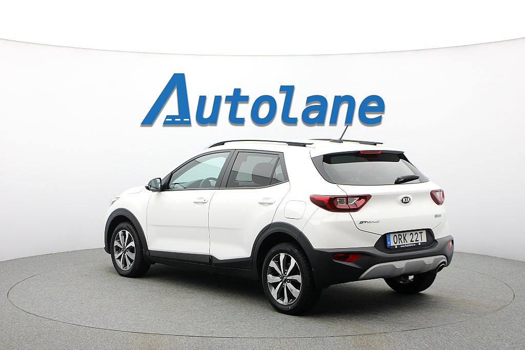 Kia Stonic 1.0 T-GDI DCT Advance, CarPlay, Backkamera 120hk