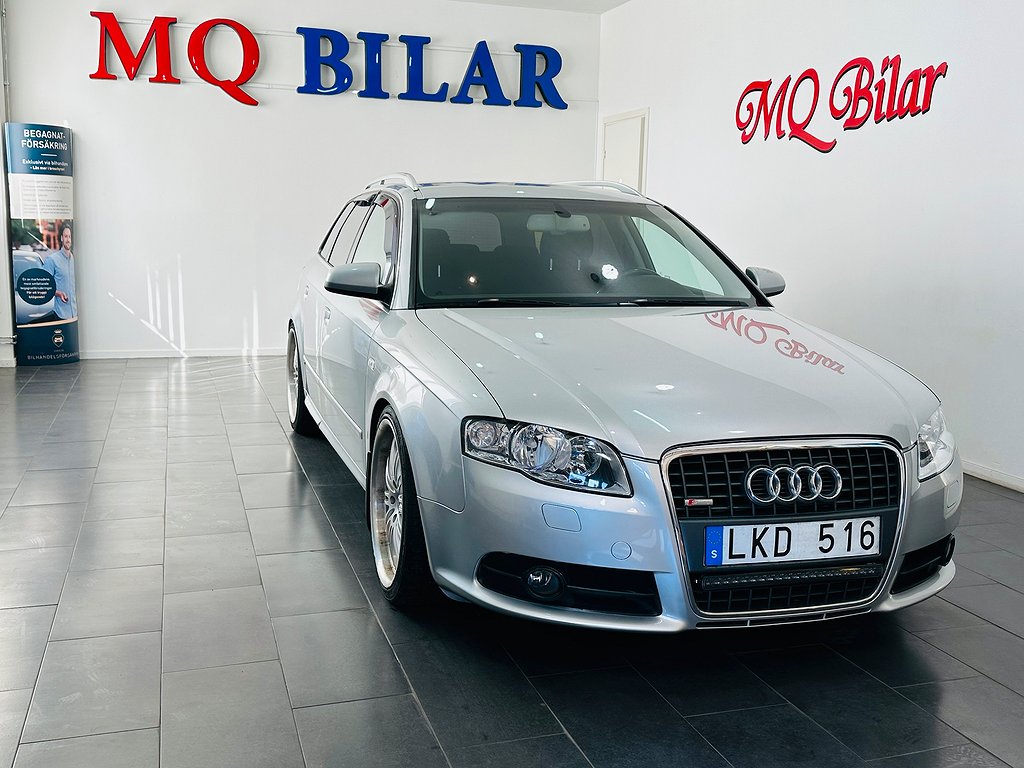 Audi A4 Avant 2.0 TDI Quattro S Line 6-Växlad 140hk