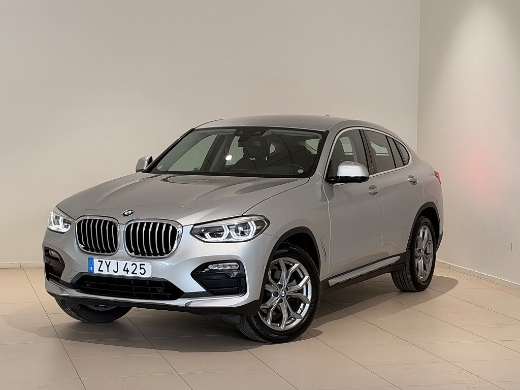 BMW X4 xDrive 20d, Drag, HiFi