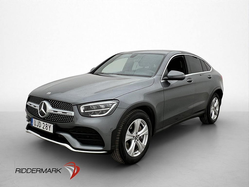 Mercedes-Benz GLC 220 d Coupé 4M 194hk AMG Värm Kamera Drag