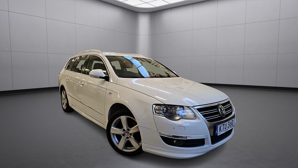 Volkswagen Passat Variant 1.4 TGI EcoFuel Sportline Nyservad/ Automat 