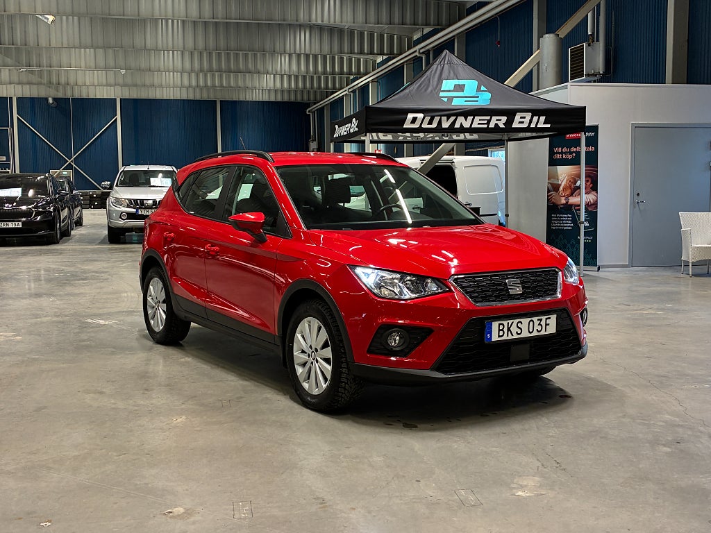 Seat Arona 1.0 TSI Style 95hk | Vinterhjul 