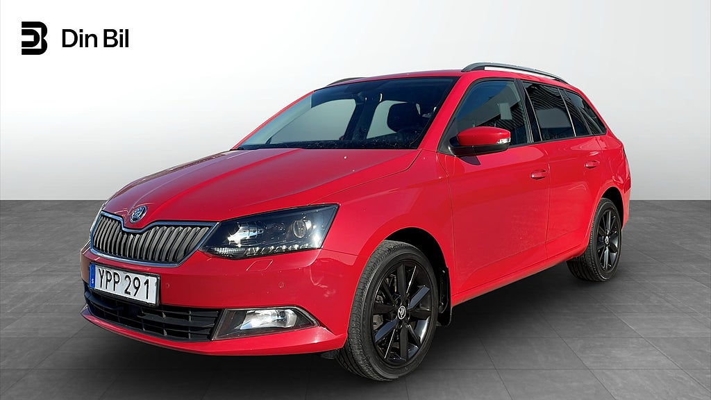 Skoda Fabia Combi Style 1,0 TSI 110Hk DSG|Nav|Komfortpaket