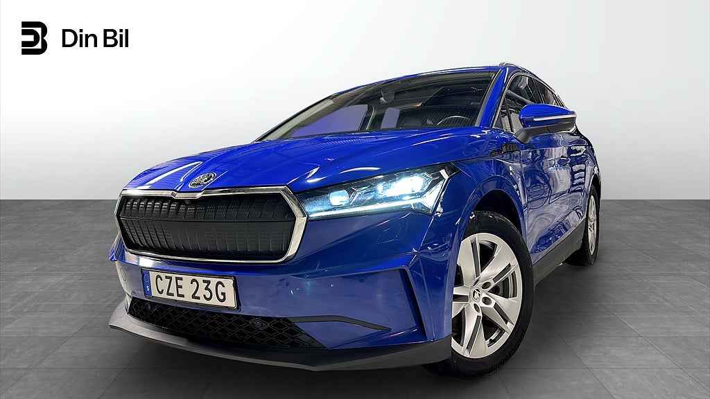 Skoda Enyaq iV 80x 82 kWh 265hk / Drag / Eluppvärmd ruta