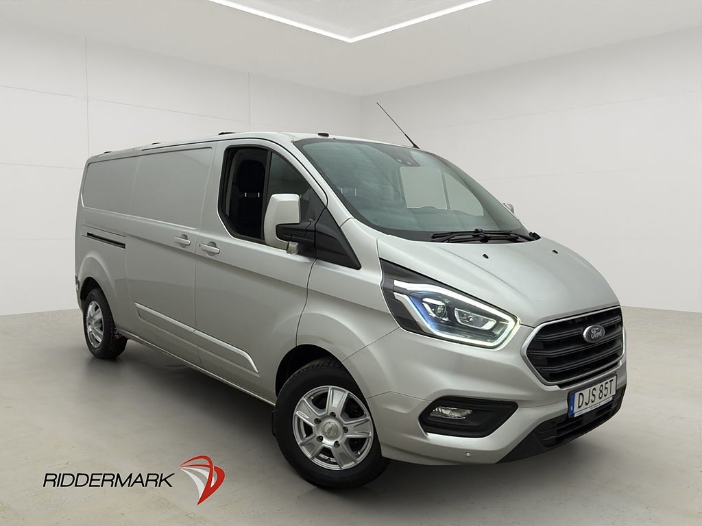 Ford transit-custom L2 170hk Värm Drag 2xDörr B-Kamera Moms