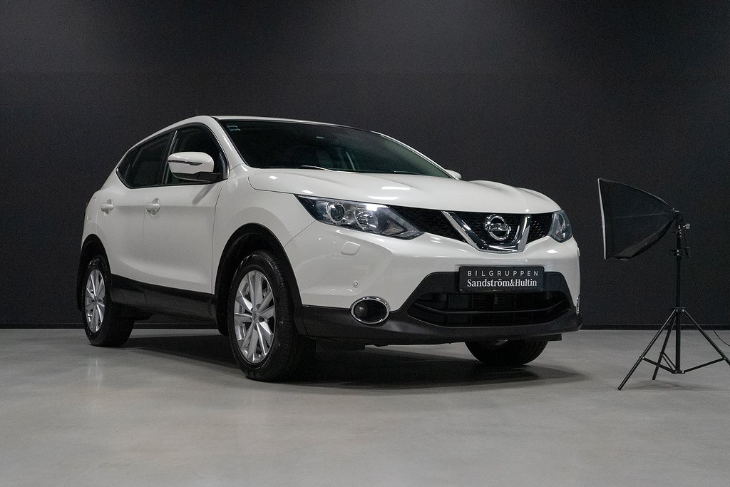 Nissan Qashqai 1.2 DIG-T Acenta / Navigation / 2 ägare