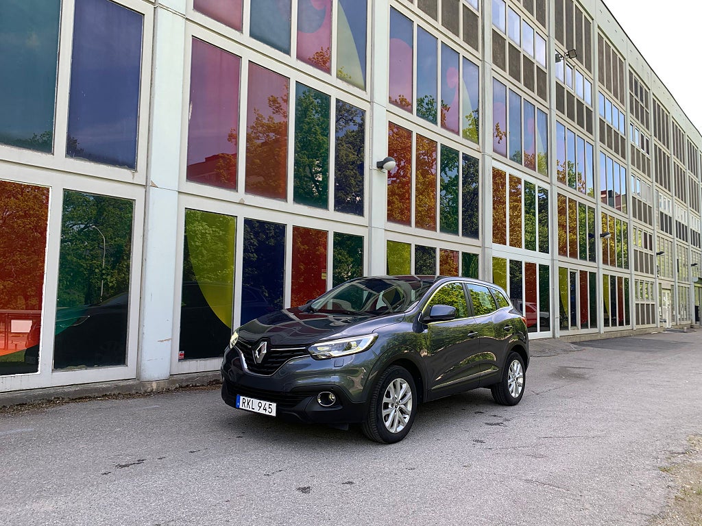 Renault Kadjar 1.2 TCe EDC LIMITED Automat GPS Räntafritt Euro 6