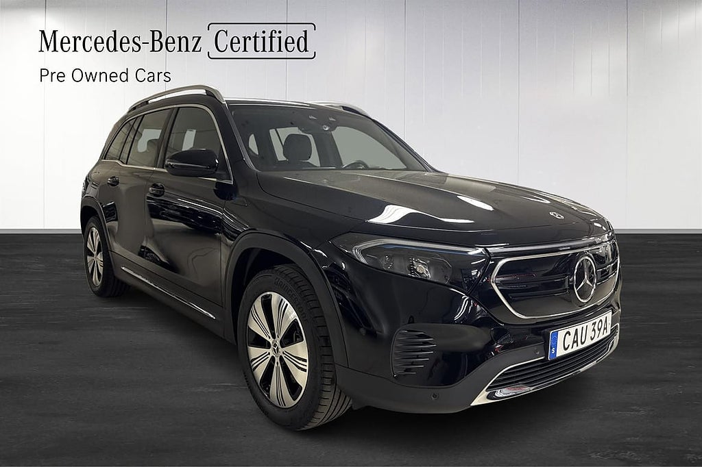Mercedes-Benz EQB 350 4MATIC Progressive/Widescreen/MOMS