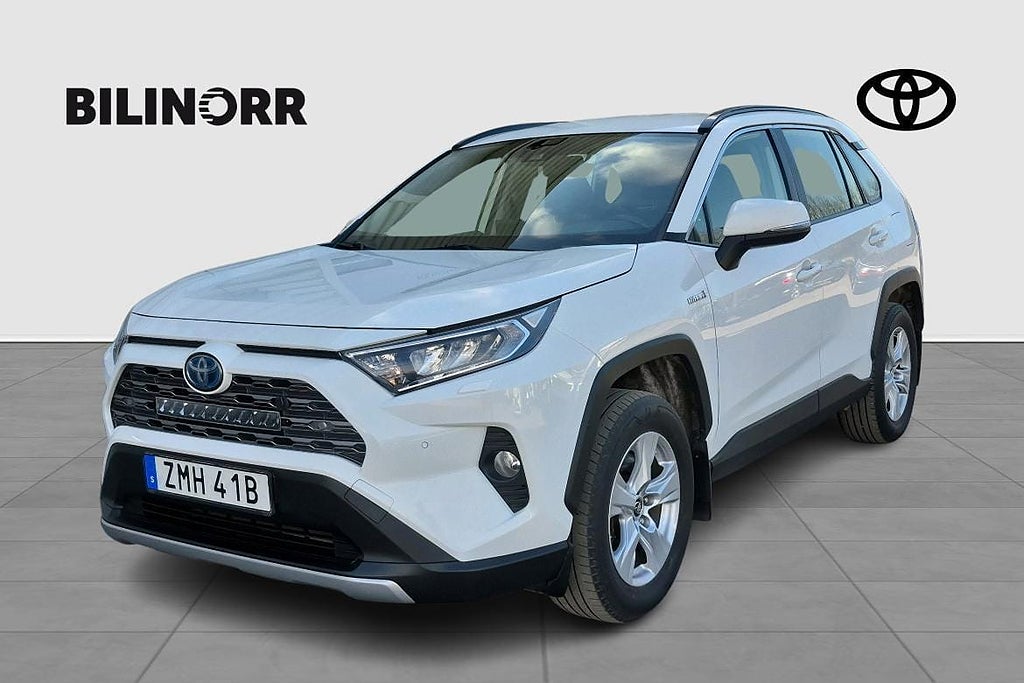 Toyota RAV4 Hybrid AWD-i 2,5 ELHYBRID ACTIVE KOMFORTPAKET |VHJUL|MV|DR...