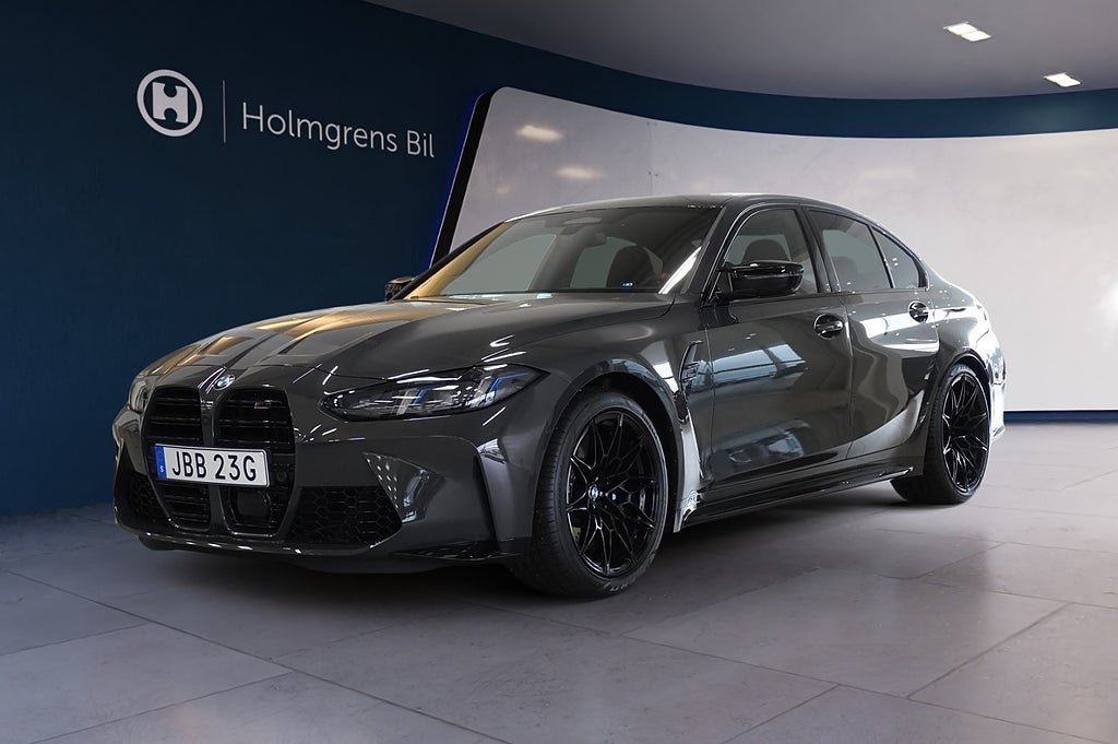 BMW M3 Competition xDrive Innovation DA Pro HUD H K Lev Maj