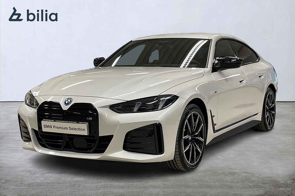 BMW i4 M50 xDrive Gran Coupé | Drag | H&K | Head-Up 