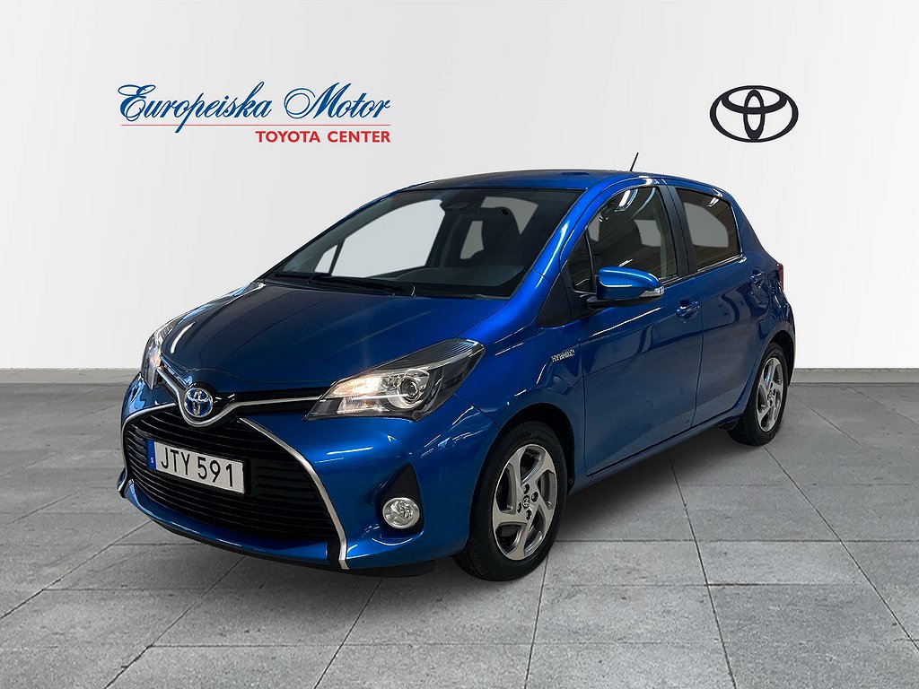 Toyota Yaris 1,5 HSD / EDTION FEEL / V-HJUL / AU-GARANTI