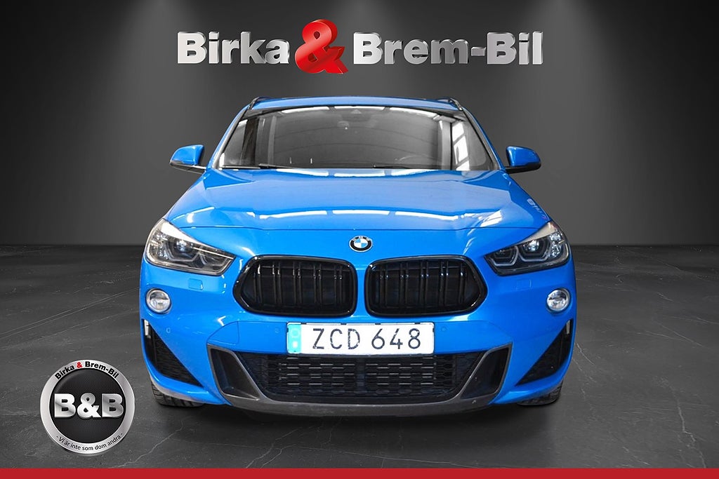 BMW X2 sDrive20i Steptronic M Sport Panorama 192hk